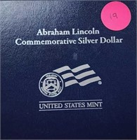 2009 Abraham Lincoln Proof Commerative Silver