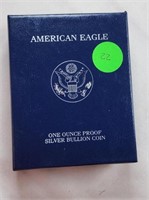 2004W West Point Proof Silver Eagle