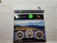 2014 Great Sand Dunes 3 Coin Set P,D&S Proof