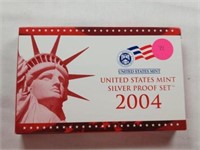 2004 US Silver Proof Set