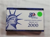 2000 US Proof Set