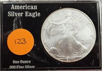 2007 Silver Eagle