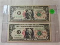 2-One Dollar 2003A Richmond Federal Reserve Note