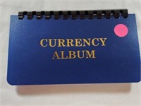 Small Bill Currency Album New