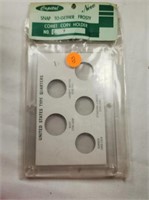 Never Opened New Capital Holder US Type Quarters