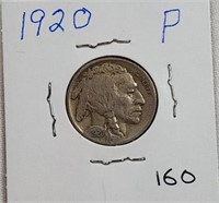 1920P Buffalo Nickel