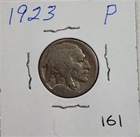 1923P Buffalo Nickel