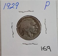 1929P Buffalo Nickel
