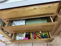 CONTENTS OF DRAWERS