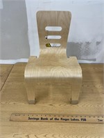 Wood childs  chair