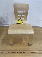 Wood childs chair