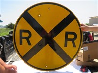 3' Railroad Crossing Sign