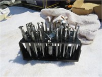 Set of Leather Stamping Tools
