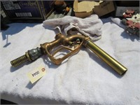 Vintage OPW 190 Brass Gas Pump Handle