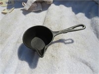 Vintage Cast Iron Lead Melting Ladle