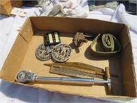 Misc. Metal Pieces, Tool, Boy Scouts Belt