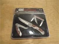 Winchester 200th Commemorative Knife Set