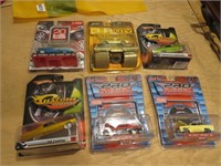 6 Toy Cars
