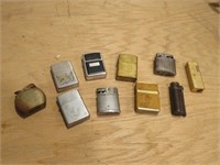 Various Vintage Lighters