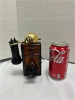 AVON TELEPHONE BOTTLE WITH ACCESSORIES