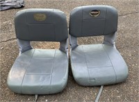 (2) Triton boat seats