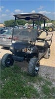 2011 Yamaha Lifted 48V 4 Seat Golf Cart w/Charger