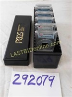 Proof 69 PCGS 6 coin Lot with PCGS Slab Box