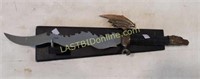 Novelty Dragon Knife with 13" Flame Blade