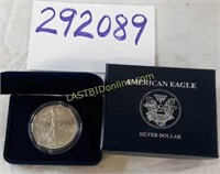 1986 Silver Eagle $1 Coin - 1st year