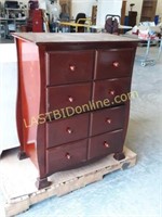Wooden Chest of 4 Drawers