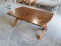Sturdy Wooden Coffee Table