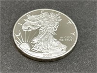 2022 REPRO Liberty Dollar Coin 1 oz. Fine Silver