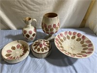 Estate Lot of 5 Ceramic Pieces