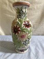 Hand Painted Ceramic Vase