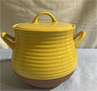 Two Tone Ceramic Pot