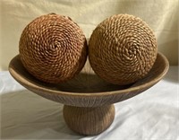 Decorative Bowl With Balls