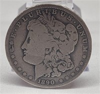 1890 one dollar coin