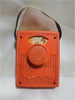 Vintage fisher price music toy