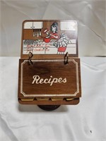 Vintage recipe stand