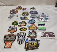 Lot of patches