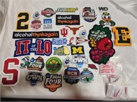 Lot of patches