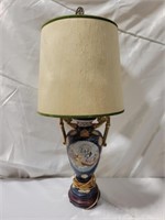 Hand painted chinese style lamp