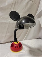 Plastic Mickey Mouse desk lamp