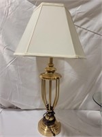 Brass lamp