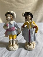 Pair of Goldcastle China Figurines