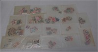 Vintage Foreign Stamps