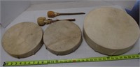 Native American Deerskin Drums