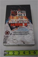 Sealed Box of 1990 Pro Set  Hockey Card Wax Packs