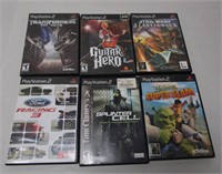 6 Playstation 2 Games