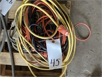 Electric extension cords